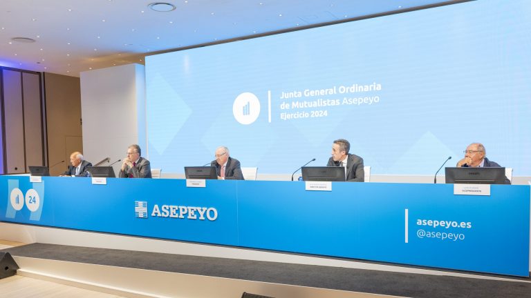 Asepeyo supera los 3.600 millones de euros en ingresos y alcanza los 3 millones de trabajadores protegidos en España
