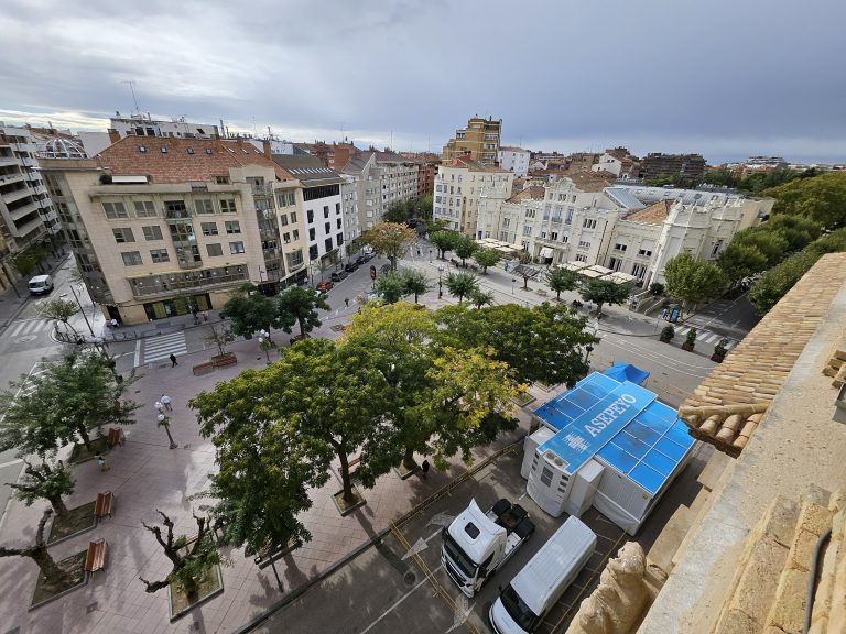 Presentamos en Huesca la unidad móvil “Ruta 151”