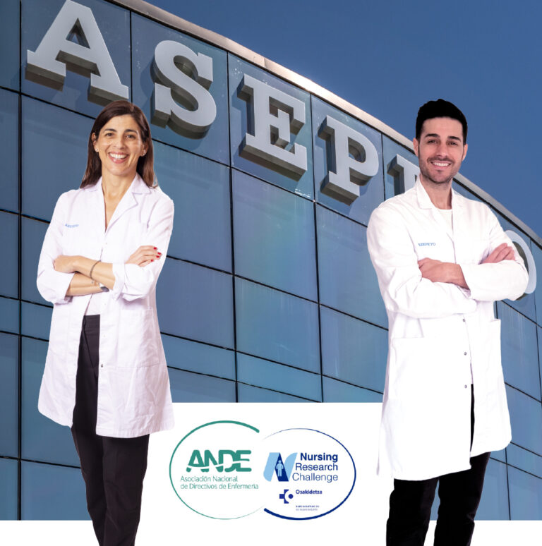 Asepeyo, primera mutua colaboradora con la Seguridad Social que participa en Nursing Research Challenge