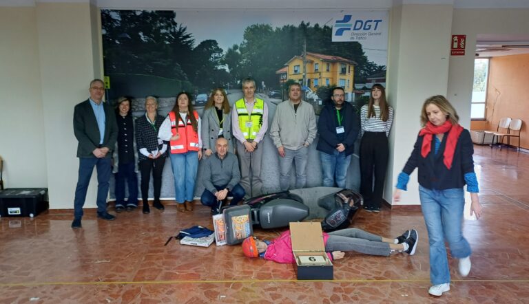 Asepeyo participa en un taller inmersivo sobre seguridad vial en Santander