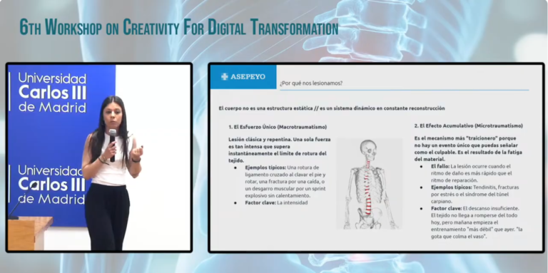 Asepeyo impulsa la innovación en prevención en el VI Workshop de Creatividad para la Transformación Digital