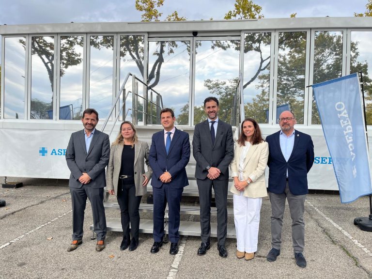 El alcalde de las Rozas inaugura la ‘Ruta 151’ de Asepeyo para ayudar a frenar el incremento de la siniestralidad laboral