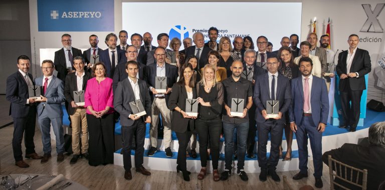 Barcelona acoge la X Edición de los Premios Asepeyo Antoni Serra Santamans a las mejores prácticas preventivas
