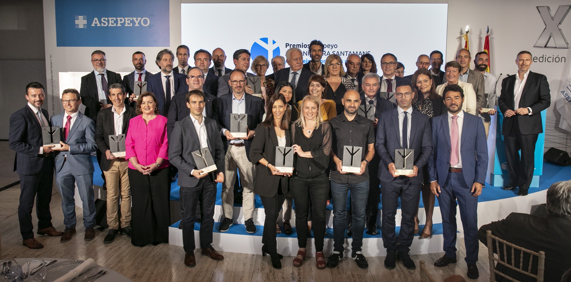 Premios prevención Asepeyo 2019