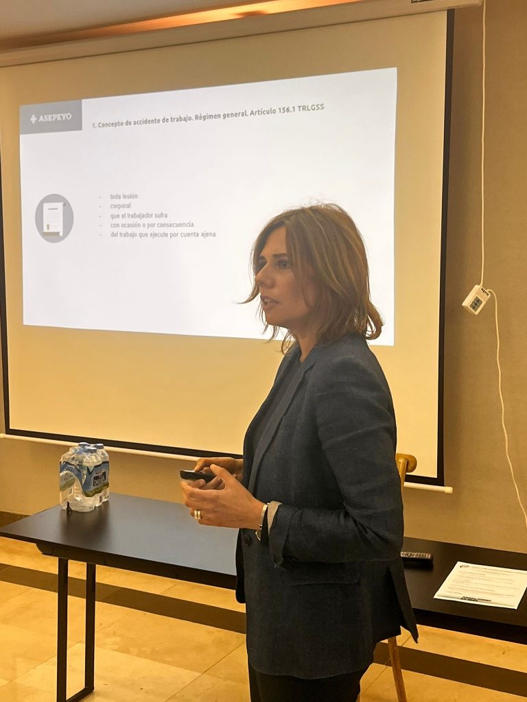 Participamos en las jornadas de Prevención de Riesgos Laborales organizadas por CSIF en Guadalajara y Ciudad Real