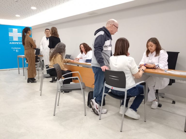 Jornada saludable con talleres prácticos para fomentar la prevención cardiovascular en Asepeyo Madrid-Chamartín