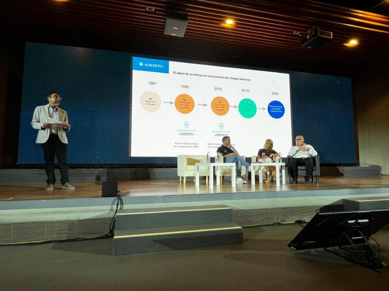 Participamos en las jornadas ‘Los nuevos desafíos de la prevención’, organizadas por UGT