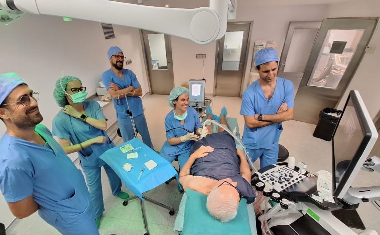 El Hospital Asepeyo Sant Cugat utiliza la crioneurolisis para ayudar a recuperar la movilidad perdida tras una lesión cerebral