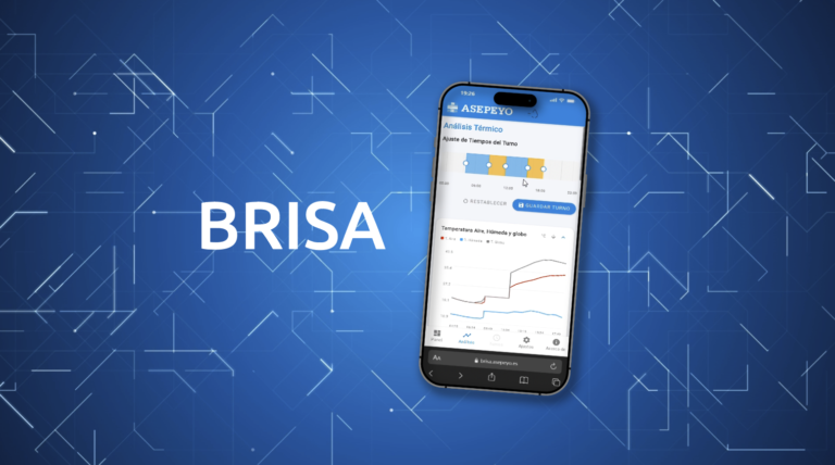 Asepeyo lanza la app ‘BRISA’