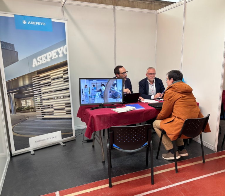 Asepeyo participa en Teruel Emplea