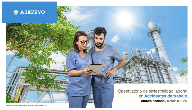Asepeyo presenta el Observatorio nacional de siniestralidad laboral en Accidentes de Trabajo 2025