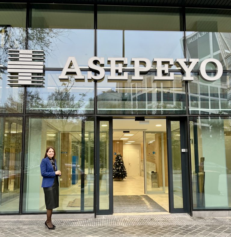 Carolina Díaz es nombrada directora del nuevo centro Asepeyo Chamartín, en Madrid