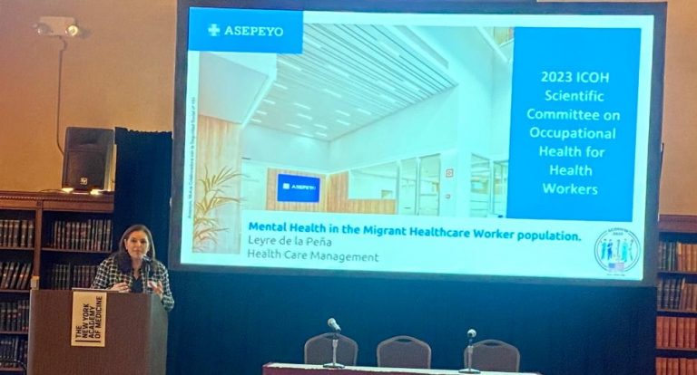 Asepeyo participa en la XII reunión del  Comité Científico de Salud Laboral para Trabajadores de la Salud