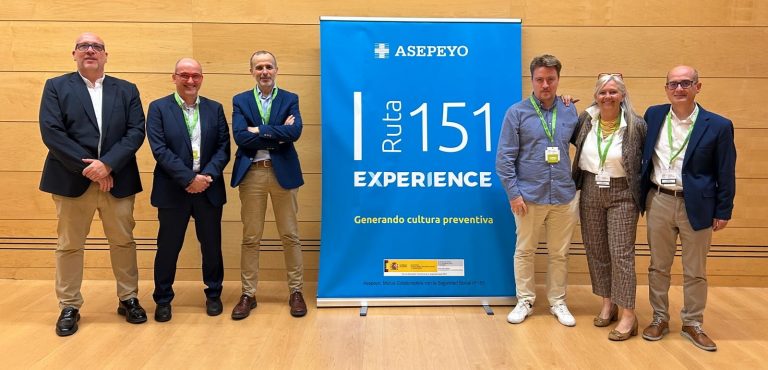 Asepeyo participa en el I Congreso Nacional de Salud Laboral 