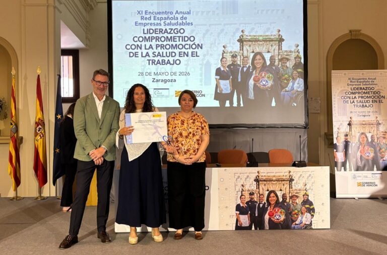 Asepeyo renueva su reconocimiento como Empresa Saludable y Sostenible
