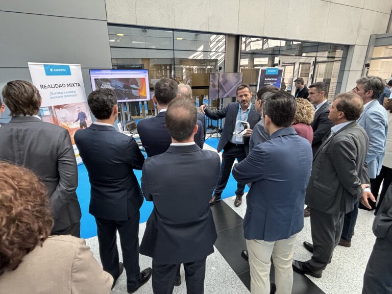 Asepeyo lleva la ‘Ruta 151 Experience’ a las primeras Jornadas de Innovación de Dragados