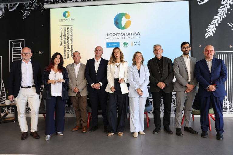 La alianza de mutuas +compromiso impulsa el bienestar emocional en las empresas con una jornada sobre riesgos psicosociales