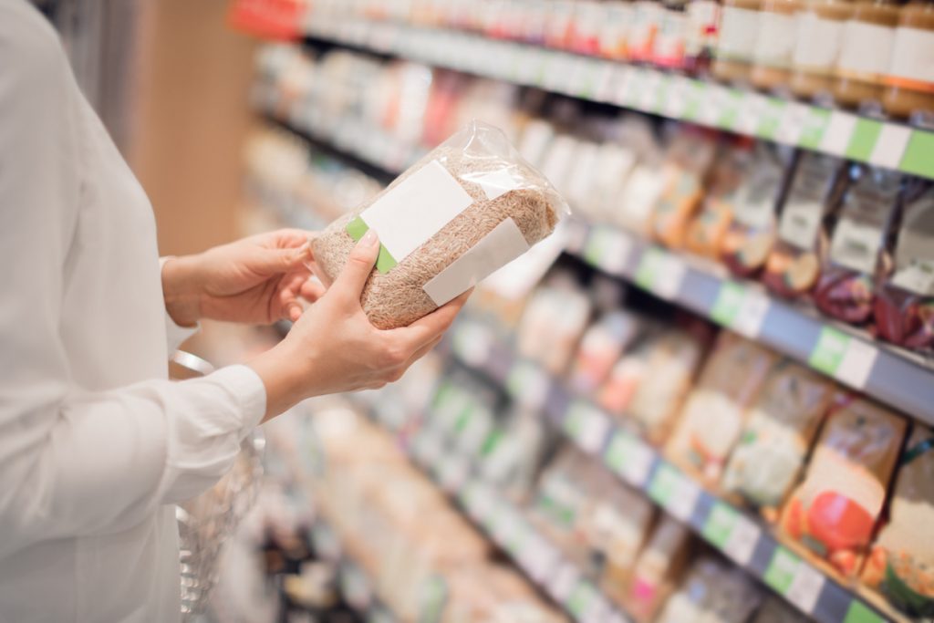 Las etiquetas de la comida preparada deben indicar el peso, los  ingredientes y la caducidad