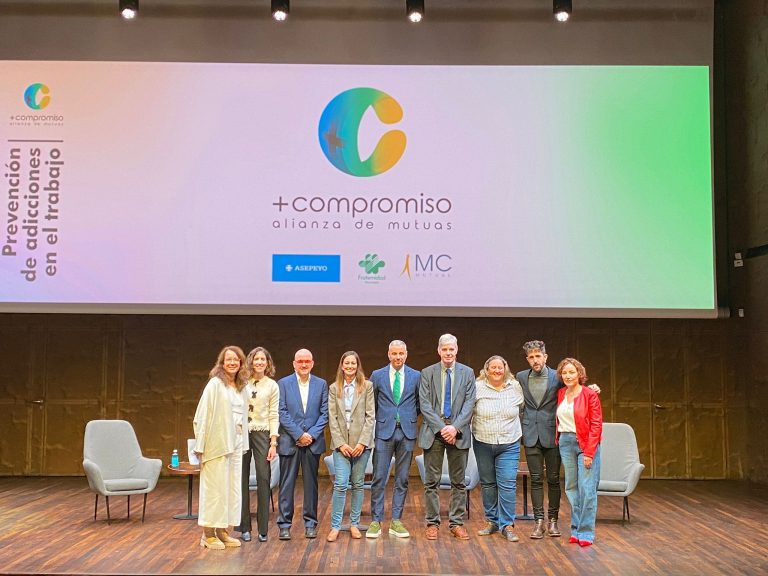 Asepeyo, Fraternidad-Muprespa y MC MUTUAL analizan el impacto del consumo de sustancias y de las  adicciones tecnológicas en el entorno laboral