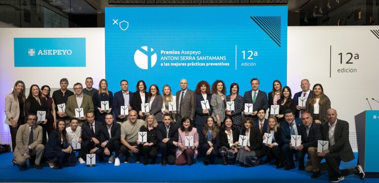 Asepeyo premia a 18 empresas mutualistas por su compromiso con la salud y seguridad laboral