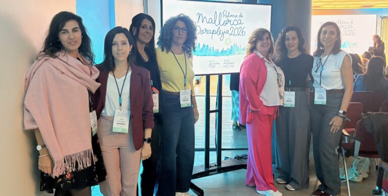Innovación sanitaria en acción: los equipos de Asepeyo participan en cuatro citas científicas clave