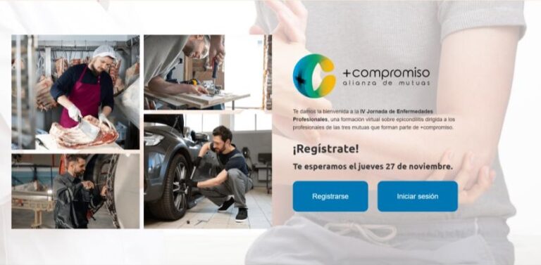 Más de 400 profesionales de +compromiso se forman en epicondilitis