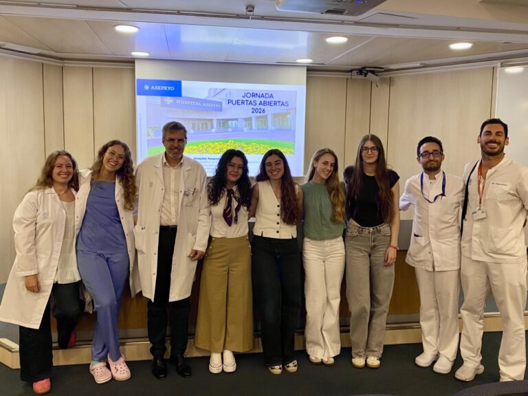 El Hospital Asepeyo Coslada recibe a futuros residentes en su jornada de puertas abiertas