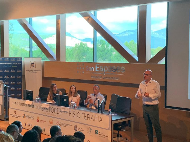 Asepeyo participa en I Congreso Nacional de Gestores de Fisioterapia