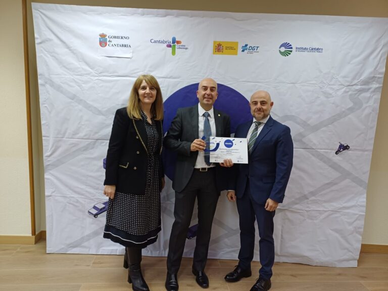 Asepeyo renueva el distintivo ‘Seguridad Vial en Cantabria’