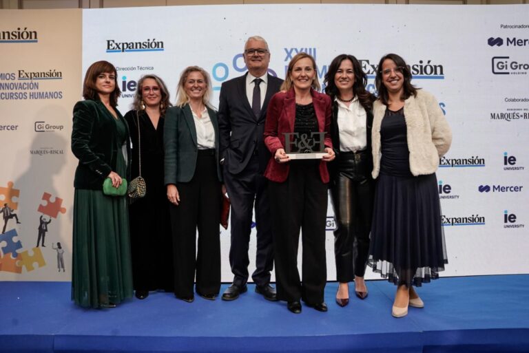 Asepeyo galardonada en los XXIII Premios Expansión a la innovación en RRHH por su proyecto ‘Asepeyo Lab’