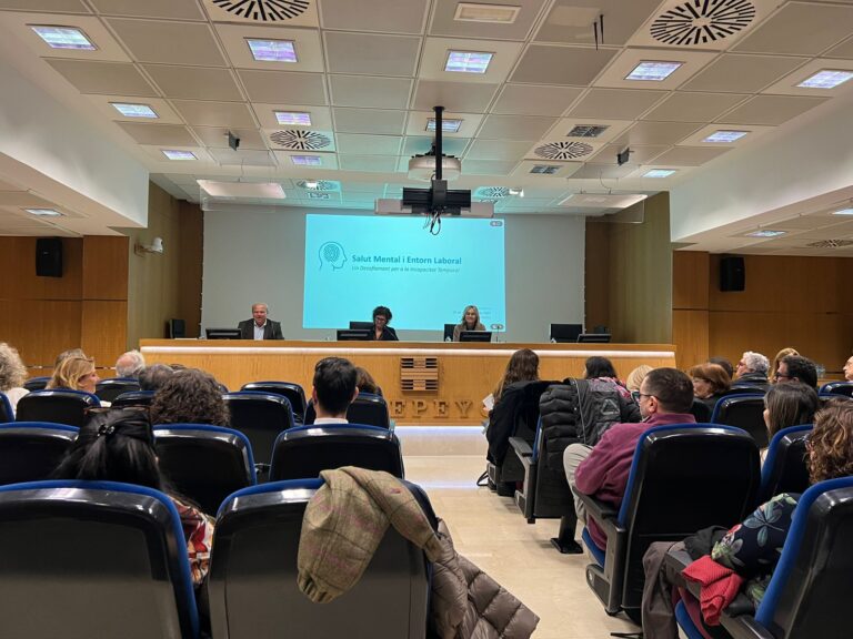 Asepeyo acoge en su hospital de Sant Cugat la jornada ‘Salud mental y entorno laboral’