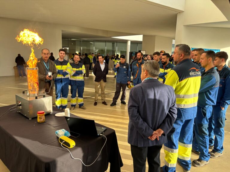 Presentamos la Ruta 151 Experience en la jornada organizada por Elecnor en el espacio IMO de Barcelona