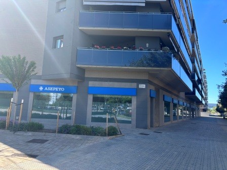 Trasladamos el centro Asepeyo El Prat de Llobregat