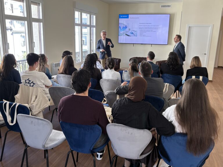 Participamos en la jornada de puertas abiertas ‘Talent day’, organizada por el Colegio Oficial de Graduados Sociales de Madrid