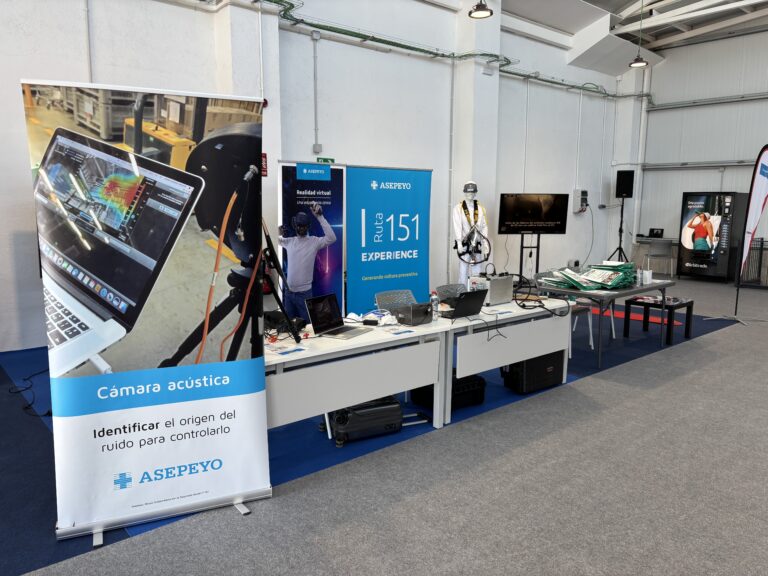 Llevamos la Ruta 151 Experience a la Feria de la Construcción de Madrid (FESCOMAD)