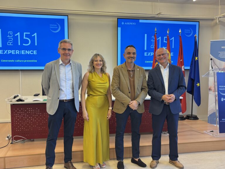 El alcalde de Móstoles inaugura la ‘Ruta 151 Experience’