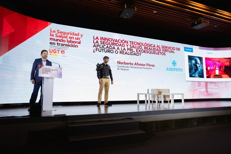 Participamos en las jornadas sobre Salud Laboral organizadas por UGT