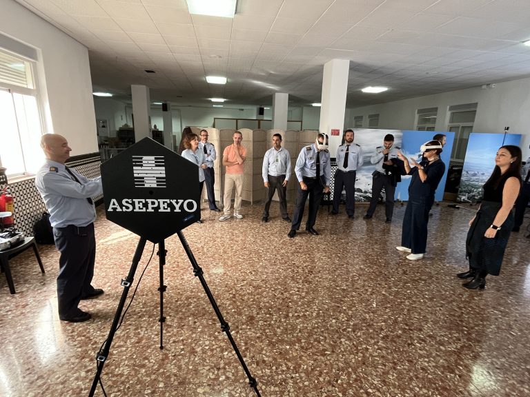 Asepeyo y el Ejército del Aire y del Espacio impulsan la innovación y la tecnología en seguridad y salud laboral
