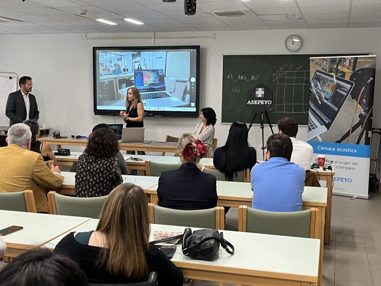 Abordamos el impacto del ruido y las nuevas tecnologías en una jornada en la Escuela Nacional de Medicina del Trabajo