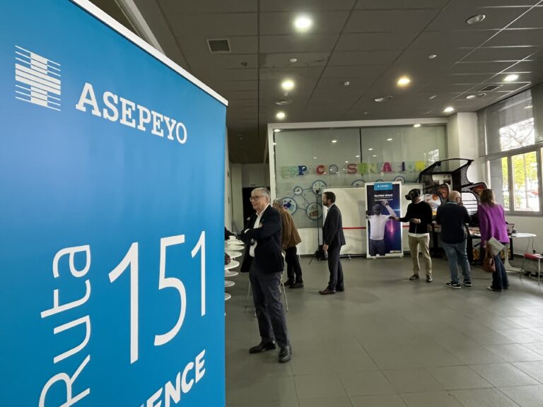 Asepeyo presenta la Ruta 151 Experience en el II Foro de Seguridad y Salud Laboral de Impulsa Guadalajara