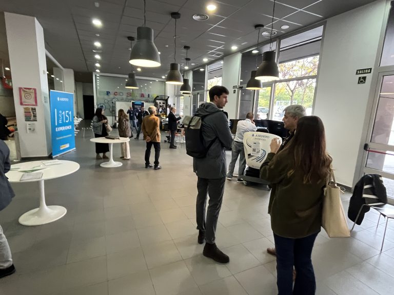 Asepeyo presenta la Ruta 151 Experience en el II Foro de Seguridad y Salud Laboral de Impulsa Guadalajara