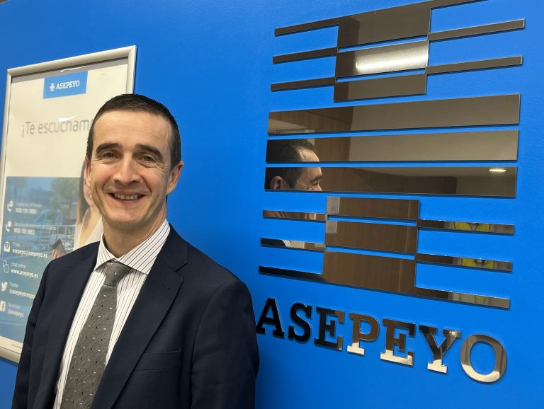 Igor Sota nuevo director autonómico de Asepeyo en Euskadi