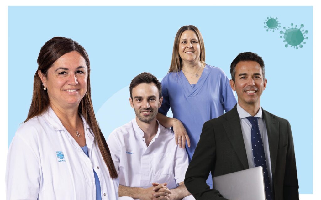 ¡Que la gripe no te pare! ¡Vacúnate!