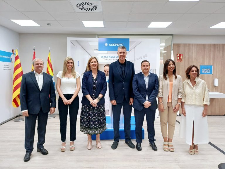 Asepeyo inaugura sus nuevas instalaciones en Badalona