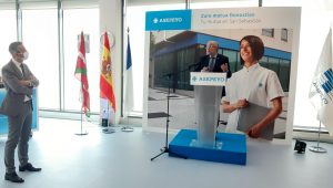 Inauguramos el centro asistencial de Donostia-San Sebastián