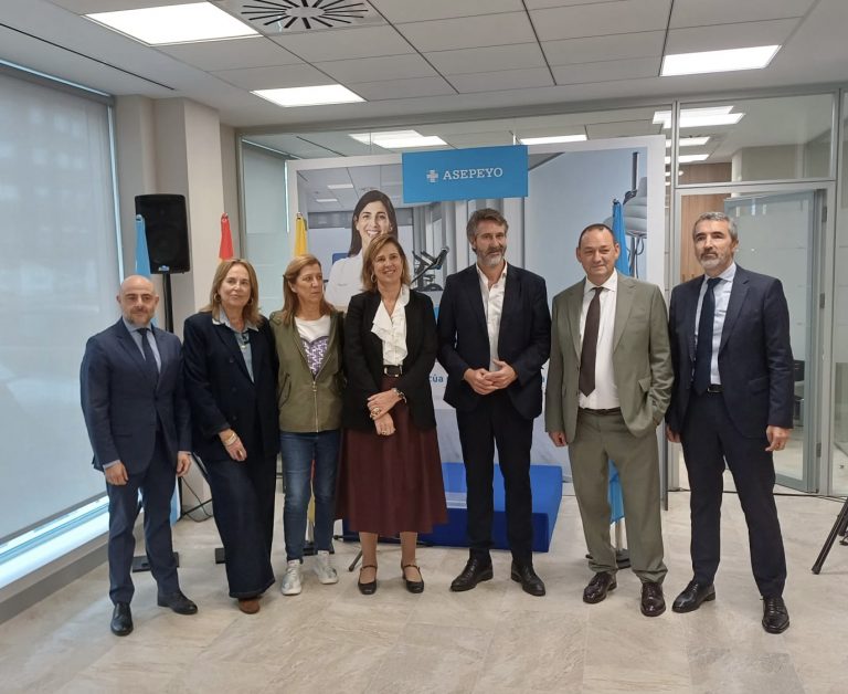 Asepeyo inaugura sus nuevas instalaciones en Vilagarcía de Arousa