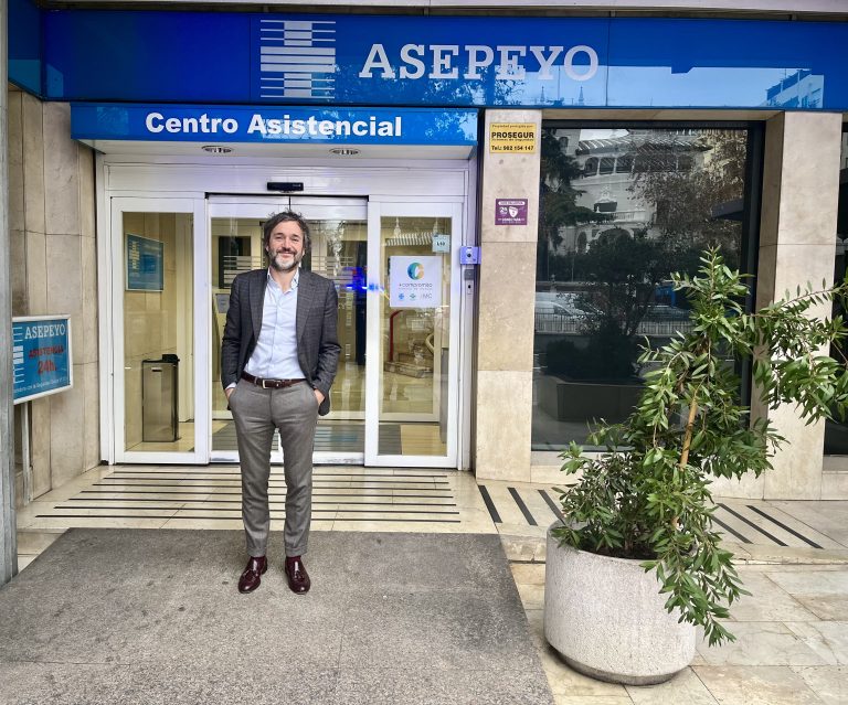 Jaime Acle, nuevo director de Asepeyo Francisco Silvela – Madrid