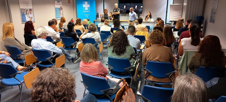 Jornadas con la Policía Nacional para afrontar y prevenir las agresiones en el ámbito sanitario en Madrid