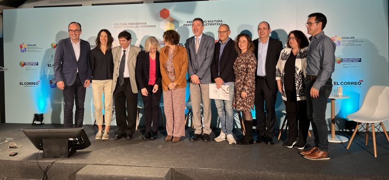 Asepeyo participa en la jornada de sensibilización “Cultura preventiva para todas las personas”
