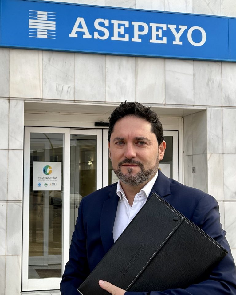 Luis Brieva, nuevo director de Asepeyo Soria